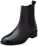 Pepe Jeans London Femme ORSETT Chelsea Boot, 999BLACK, 41 EU