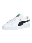 PumaBasket Classic Leather Trainers - White/Black