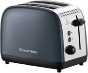 Russell Hobbs Classic Colours 2 Slice Toaster Stainless Steel 26552 (Grey)