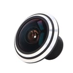 5Mp Fisheye Lens High Definition 1.8Mm Length Fixed Aperture For Cctv Cam