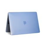 Boîtier d'ordinateur Air13 Apple Computer Case M2-Double-face Dot Texture-Light Blue- (Hollow Out)-2020air13(A1932/2179/2337) Convient pour Apple Laptop Case macbook pro