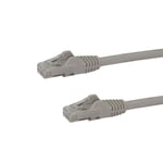 0065030847049 StarTech.com 15m CAT6 Ethernet Cable - Grey CAT 6 Gigabit Ethernet