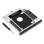 2nd Hard Drive HDD SSD Caddy for Lenovo ThinkPad T400、T400s；T500、W500；T410、T410s