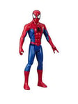 Marvel Spider-Man Titan Hero Series Spider-Man 30-Cm-Scale Super Hero Action Figure Toy With Titan Hero Fx Port