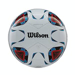 Wilson, Ballon de Football, Copia II, Taille : 3, Blanc/Bleu, Pour enfants, G-Jeunesse, WTE9210XB03