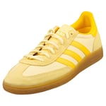 adidas Handball Spezial Mens Yellow Gold Casual Trainers - 9 UK