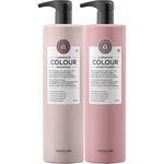 Maria Nila Luminous Colour 1000ml + 1000ml Duo