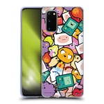 OFFICIAL ADVENTURE TIME GRAPHICS SOFT GEL CASE FOR SAMSUNG PHONES 1