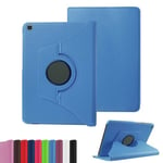 Housse Samsung Galaxy Tab A 10.1 2019 Wifi - 4g/Lte Bleue Clair - Etui Coque Foncé De Protection 360 Degrés Tablette New Galaxy Tab A 10 2019 T510 / T515 - Accessoires Pochette Xeptio !