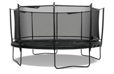 Trampoline North Explorer Oval / 4,2 m x 2,9 m / Trampoline + JumpGames