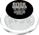 Livre Hangover Definition Book Lover Reading Book Nerd PopSockets PopGrip pour MagSafe