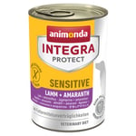 Animonda Integra Protect Sensitive i konservburk - Lamm & amarant 6 x 400 g