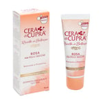 Cera di Cupra, Crème Rose Formulation Traditionnelle, avec Cire d'Abeille Vierge, Riche en Composants Protecteurs, Action Anti-Âge, Made in Italy, Dermatologiquement Testée, Tube de 75 ml