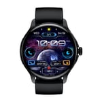 Smart Watch Men AMOLED Display 100+Sports Modes BT Call Health Smartwatch Women