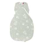 Tommee Tippee Baby Sleep Bag for Newborns, The Original Grobag Swaddle Bag, Hip-Healthy Design, Soft Cotton-Rich Fabric, 3-6 m, 1.0 TOG, Woodland Gro Friends