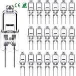 G4 12V Halogenlampor 10W 20 pcs