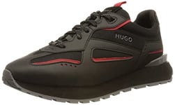 HUGO Homme Cubite_Runn_mepu Basket, Black6, 44 EU