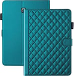 Coque Pour Samsung Galaxy Tab A 10.1 Pouces 2016 Sm-T580/T585/T587 Business Cuir Pu Tablet Étui Pour Galaxy Tab A6 Avec Fente Pour Carte Fonction Stand Vert.[F2772]