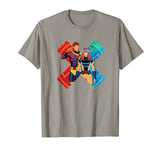 Marvel Studios X-Men ’97 Cyclops and Jean Grey X-Symbol T-Shirt