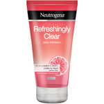 Neutrogena Refreshingly Clear Pink Daily Exfoliator Moisturiser Volume 150 ml