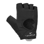 Nike Womens/Ladies Vapor 2024 Fitness Fingerless Gloves (Black) material_Synthetic - Size X-Small