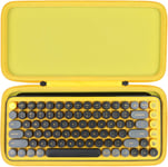 Coque Rigide Housse Pour Logitech Pop Keys Clavier Mécanique Sans Fil(Boîte Seule,Case Only)