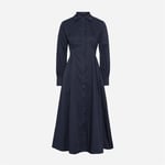 Leandra Dress - Navy