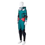 Kostymer Cospaly My Hero Academia Battle Suit Midoriya Izuku Cos Kostym Battle Suit Men L