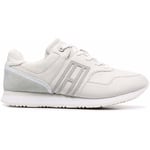 Baskets basses Tommy Hilfiger  undyed runner shoes