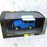 FIRST:43 1/43 Toyota LAND CRUISER FJ40 1973 Blue F43-144 10558 JAPAN IMPORT