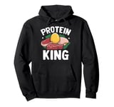 Protein King Weight Lifting Pullover Hoodie