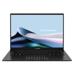 Asus Zenbook 14 UM3406HA-QD048W OLED 14 WUXGA PC Portable (AMD Ryzen 7 8840HS 5.1Ghz, 16 Go RAM DDR5X, 512 Go SSD, AMD Radeon Graphics, Windows 11 Home) - Clavier AZERTY - Noir