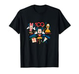 Disney 100 Anniversary Mickey Minnie Pluto 100 Years of Fun T-Shirt