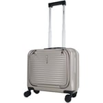 Valise Alpini  Pilote case Trolley taille 45 cm B-Pilot R  Silver