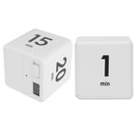 Professional Beauty Salon Flip Timer Time Management Cube Timer For Student GHB