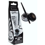 Rimmel Scandaleyes Gel Eyeliner Waterproof - Black svart