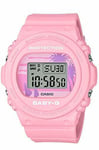 CASIO BABY-G BGD-570BC-4JF 80’s Beach Colors Limited Series Digital Women Watch