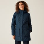 Regatta Women's Breathable Voltera Heated Jacket Navy, Size: 8