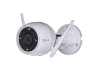 Ezviz Wi-Fi Bullet Camera I Vitt, 4Mp 2,8Mm Optik, Ir Upp Till 30M, 12V Dc Och Sd-Kortplats Upp Till 512Gb, Mikrofon &Amp  Högtalare, Ip67