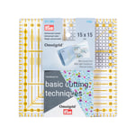 PRYM Linjal Prym 611306 15x15cm