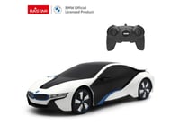 Rastar Rastar Rc Car 1:24 Bmw I8-Uv Sensitive Collection, 48400-4