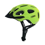 ABUS Youn-I ACE Casque Vélo Urbain - Casque de Vélo Moderne pour le quotidien - Unisexe - Jaune, Taille S