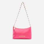 Love Moschino Satin Shoulder Bag