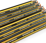 36x NORIS 2B PENCILS STAEDTLER SCHOOL GRAPHITE 121-2B (3x boxes of 12) **NEW**