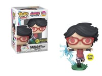 Figurine - Pop! Animation - Boruto - Sarada with Sharingan (GITD) - N° 1358 - Fu