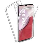 Samsung Galaxy A14 5G coque 360 degrés intégrale - Neuf