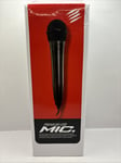 Mad Catz Dynamic Premium Microphone Black Wired USB Handheld for Playstation, PC