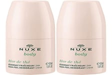 Nuxe Body Rêve de Thé Fresh-Feel Deodorant 24H 2 x 50ml