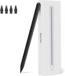 Stylet Pour Ipad Apple 2018-2024, 13 Minutes De Charge, Stylo Ipad Compatible Avec Certains Ipad/Ipad Pro/Ipad Air/Ipad Mini, Rejet De Palme, Sensibilité À L'inclinaison, Magnétique