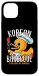 iPhone 14 Plus Korean Barbeque Rubber Duck BBQ Grill Duckling Griller Case